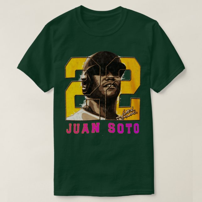 T-shirt Meilleur 22 Soto (Design devant)