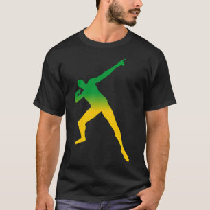 T-shirt MEILLEUR À ACHETER - Usain Bolt Célébration T-S es