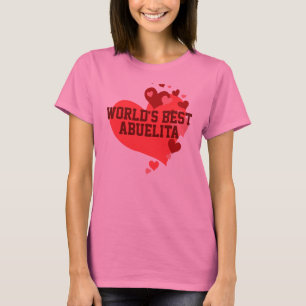 T-shirt Meilleur Abuelita du monde