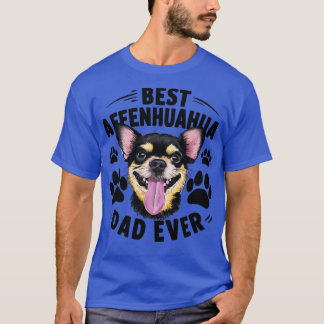 T-shirt Meilleur Affenhuahua Jamais Citation Amusante Vint