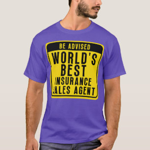 T-shirt Meilleur agent d'assurance 1