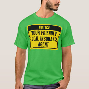 T-shirt Meilleur agent d'assurance 8