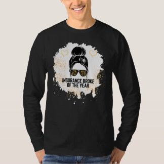 T-shirt Meilleur agent d'assurance jamais Courtier d'assur