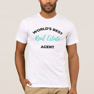 T-shirt Meilleur agent immobilier au monde 2
