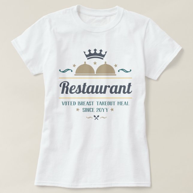 T-shirt Meilleur allaitement "Repas de prise" Lactation Ma (Design devant)