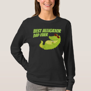 T-shirt Meilleur Alligator Papa Jamais Animaux Sauvages Ac