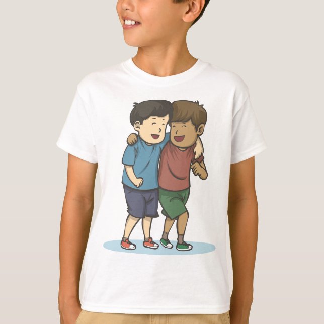 T-shirt Meilleur ami (Devant)