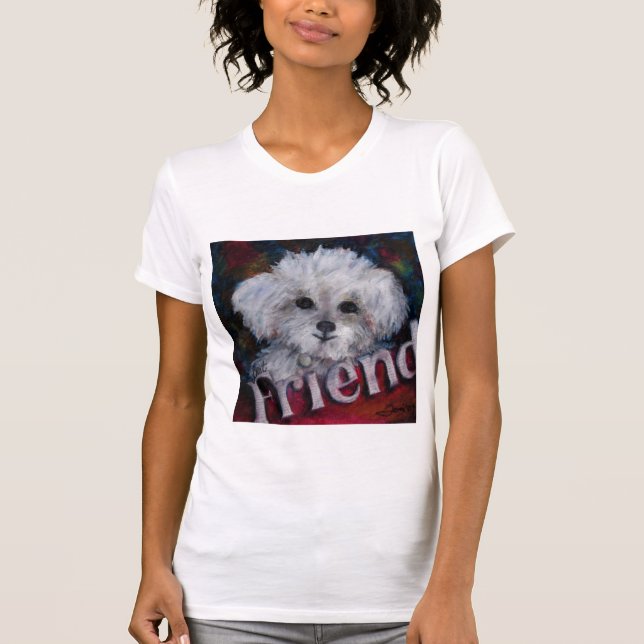 T-shirt Meilleur ami (Devant)