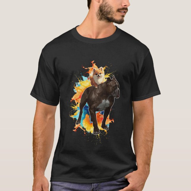 T-shirt Meilleur Ami (Devant)