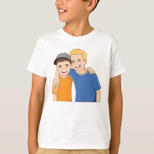 T-shirt Meilleur ami (Devant)