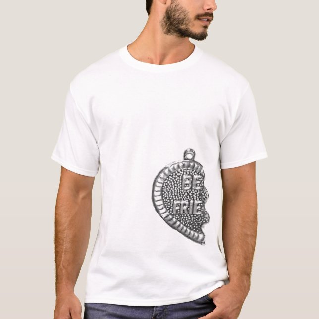 T-shirt Meilleur ami 2 (Devant)