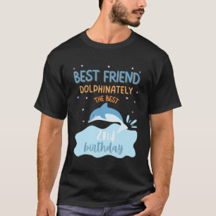 T-shirt Meilleur Ami 2E Anniversaire Famille Anniversaire