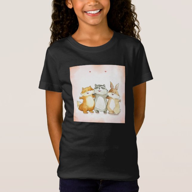 T-shirt meilleur ami Animaux (Devant)