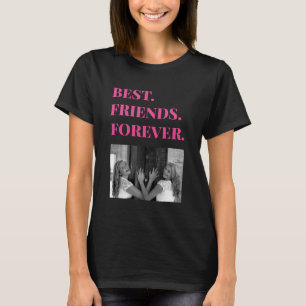 T-shirt Meilleur ami BFF Bestie Photo
