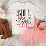 T-shirt Meilleur ami de la famille personnalisée fille ann<br><div class="desc">Avez-vous une famille qui aime célébrer les anniversaires ? Si c'est le cas, alors vous devez mettre vos mains sur ces meilleurs amis de la fille d'anniversaire chemises personnalisées assorties! Ces chemises sont parfaites pour habiller votre famille en équipe pour votre prochaine fête d'anniversaire. Non seulement ils auront l'air extraordinaires,...</div>