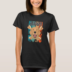 T-shirt Meilleur ami de l'homme Retriever doré I Chien Rét