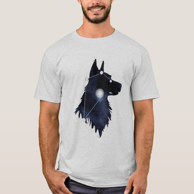 T-shirt Meilleur ami de l'univers (Devant)