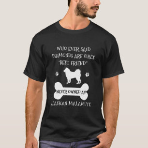 T-shirt Meilleur ami de Malamute Dog en Alaska