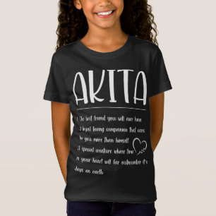 T-Shirt Meilleur Ami - Definition Akita