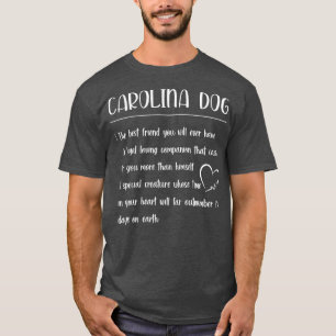 T-shirt Meilleur Ami - Définition Carolina Dog