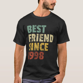 T-shirt Meilleur Ami Depuis 1998 Anniversaire drôle Famill