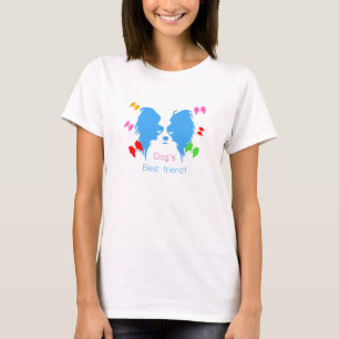 T-shirt meilleur ami du chien