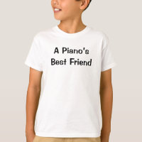 Meilleur ami du piano Instrument Citation drôle