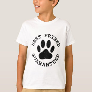 T-shirt Meilleur Ami Garanti De Chien En Perte