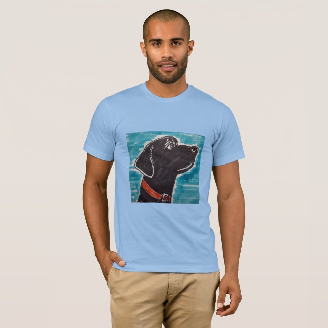 T-SHIRT - MEILLEUR AMI HOMME (Devant entier)