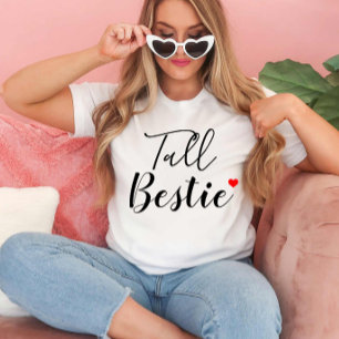 T-shirt Meilleur Ami Matching Besties Tall and Short Besti