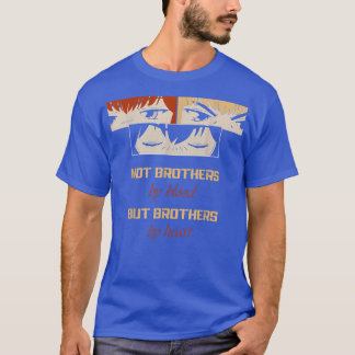 T-shirt Meilleur Ami Meilleur Ami Bros Comic Anime M