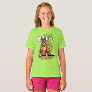 T-shirt Meilleur ami (mode clair) Enfants