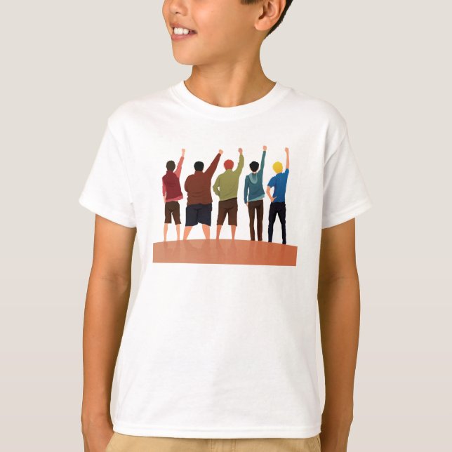 T-shirt Meilleur ami pour 5 (Devant)