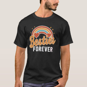 T-shirt Meilleur Ami Pour Amitié Bestie BFF Squad