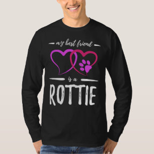T-shirt Meilleur ami Rottie Dog Rottweiler Chien Maman
