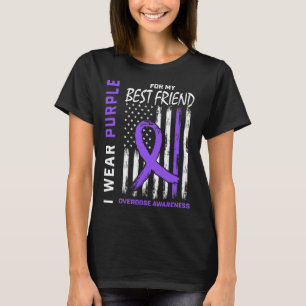 T-shirt Meilleur Ami Surdose Éléments de sensibilisation A