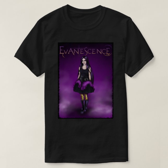 T-shirt Meilleur Amy Citation Immortel Musique Groupe Goth (Design devant)