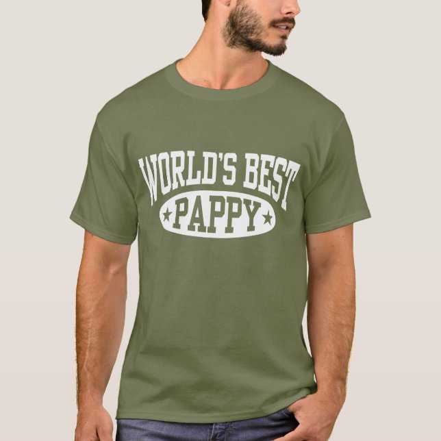 T-shirt Meilleur appy du monde (Devant)