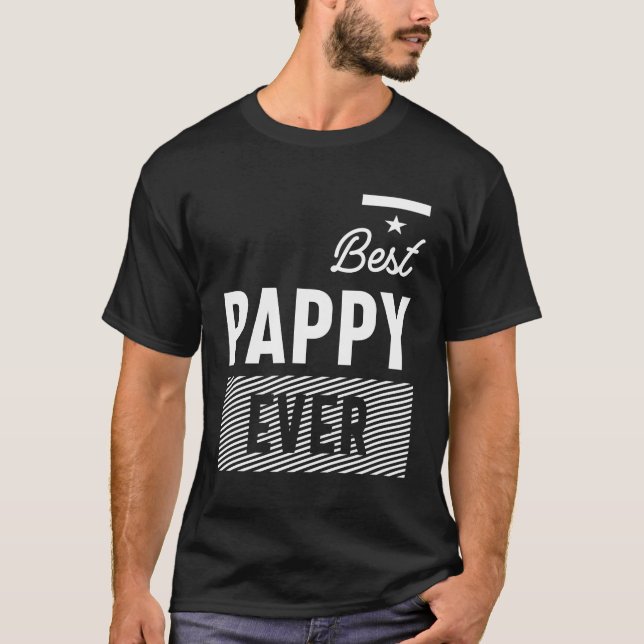 T-shirt Meilleur appy jamais pour les hommes | Cadeau Père (Devant)