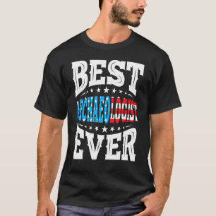T-shirt Meilleur Archéologue Le 4 Juillet Le 4 Juillet Usa