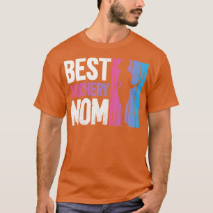 T-shirt Meilleur Archer de tir à l'arc Maman