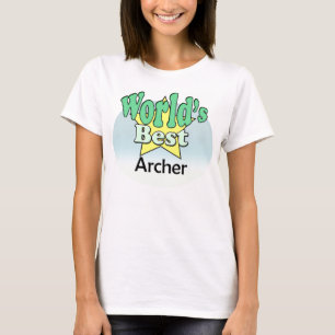 T-shirt Meilleur Archer du monde