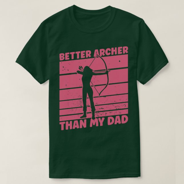 T-shirt Meilleur Archer Que Mon Maman Archer De Tir À L'Ar (Design devant)