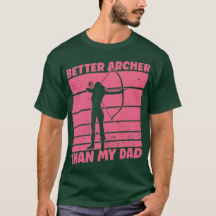 T-shirt Meilleur Archer Que Mon Maman Archer De Tir À L'Ar