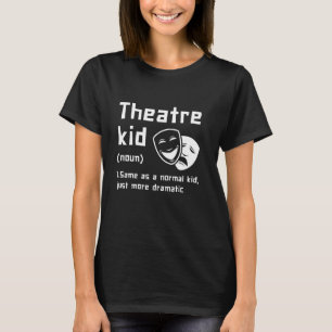 T-shirt Meilleur Art D'Agir Pour Hommes Femmes Théâtre Act