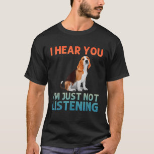 T-shirt Meilleur art de beagle pour hommes femmes enfant t