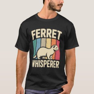 T-shirt Meilleur Art de Furet pour Hommes Femmes Enfants A