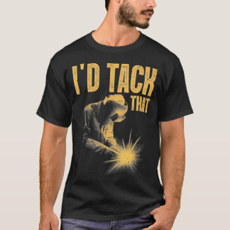 T-shirt Meilleur Art de Soudage Hommes Femmes Tack Welder