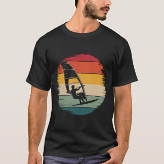 T-shirt Meilleur art de windsurf pour hommes femmes vent S