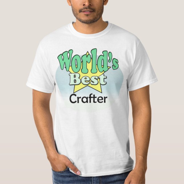 T-shirt Meilleur artisan du monde (Devant)